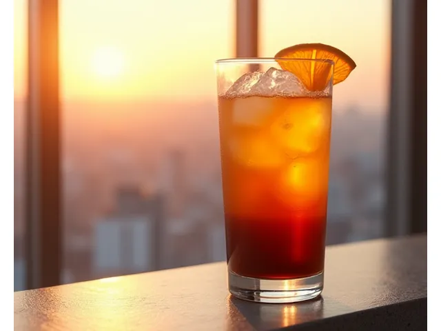 강남 선셋 콜드브루