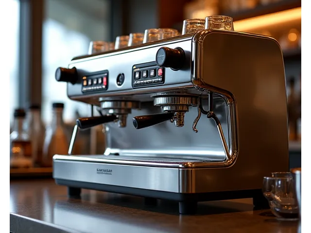 이탈리아 최고급 에스프레소 머신 La Marzocco Linea PB