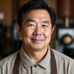 지금커피 마스터 로스터 김영수님의 인물 사진